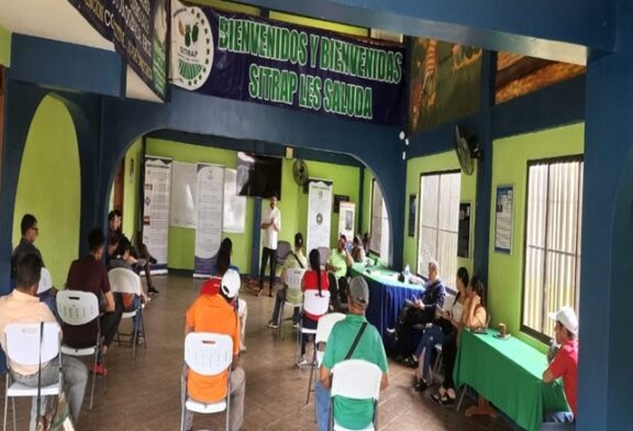 SITRAP realiza taller de fortalecimiento de riegos y salud ocupacional