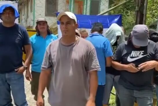 Trabajadores del Grupo Jaremar protestan por violación a los derechos