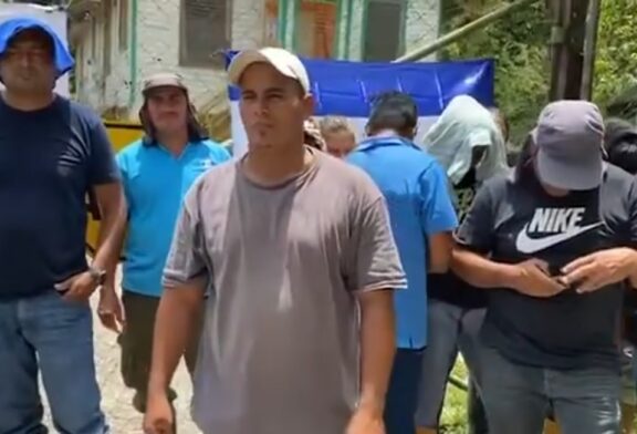 Trabajadores del Grupo Jaremar protestan por violación a los derechos