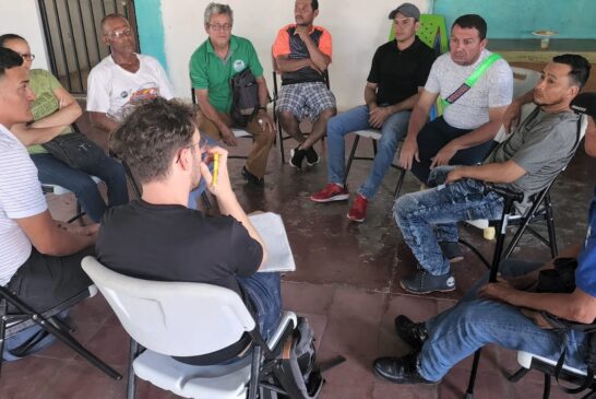 Trabajadores denuncian violaciones de derechos humanos ante delegación alemana