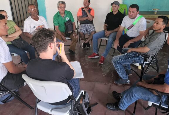 Trabajadores denuncian violaciones de derechos humanos ante delegación alemana