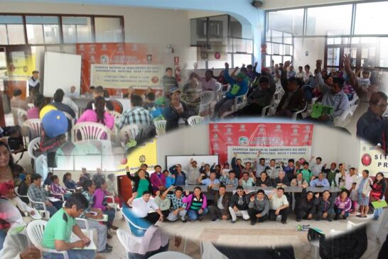 Fentrair rechaza el actual congreso de Perú