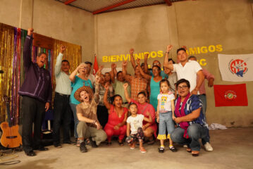 Delegación Amigos de ATC, grata visita de aprendizaje