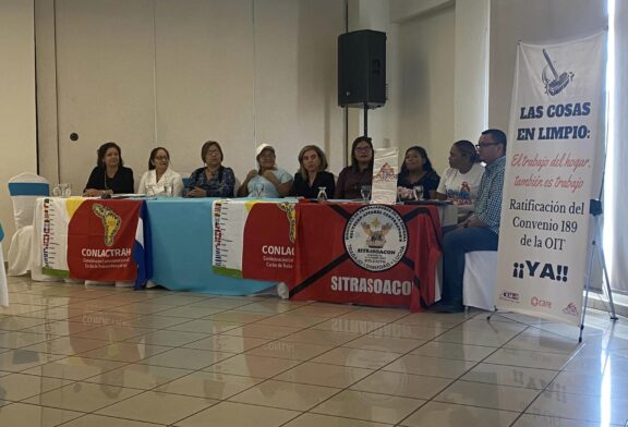 SINTRAHO participa en el Encuentro Regional de Trabajadoras de Hogar en Honduras y exige la ratificación del Convenio 189 DE LA OIT