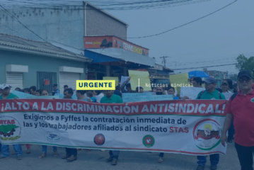 Represión Sindical en Fyffes: Violaciones a los Derechos Laborales y Llamado a la Acción
