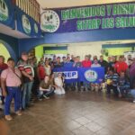 Importante Actividad Educativa en el Centro de Formación Sindical de SITRAP con Apoyo Internacional