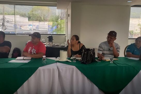 FESTAGRO une esfuerzos para fortalecer derechos laborales en el sector palmero hondureño