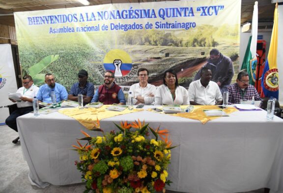 Sintrainagro realizó la 95ª Asamblea de Delegados Nacionales