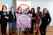 Reunión del Comité Latinoamericano de Mujeres de la UITA en Suiza