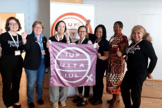 Reunión del Comité Latinoamericano de Mujeres de la UITA en Suiza