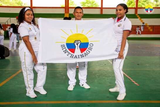Sintrainagro Promueve el Desarrollo de Niños y Jóvenes a Través del Deporte