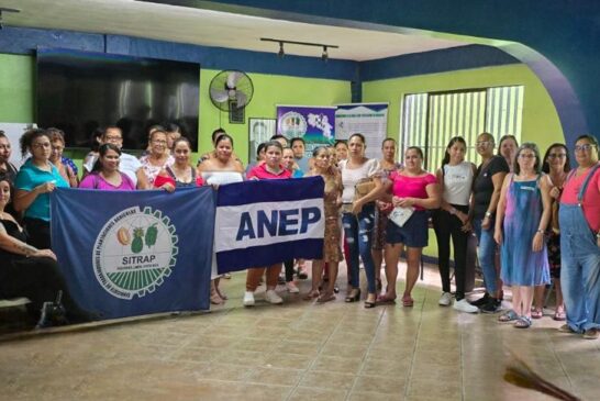 SITRAP y ANEP Impulsan el Liderazgo Femenino en Plantaciones Agrícolas