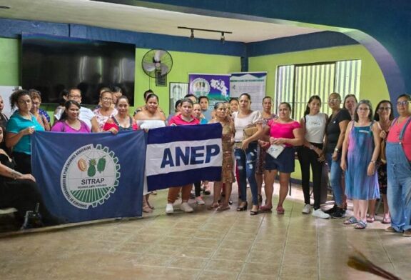 SITRAP y ANEP Impulsan el Liderazgo Femenino en Plantaciones Agrícolas