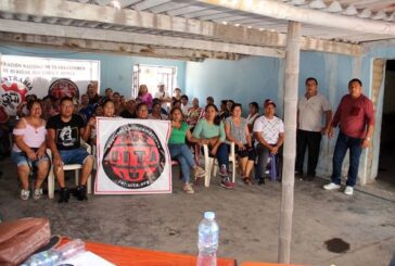 Trabajadoras de Pesquera San Pedro luchan por mejorar sus condiciones laborales