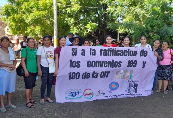 ¡No más violencia contra las mujeres del sector melón!