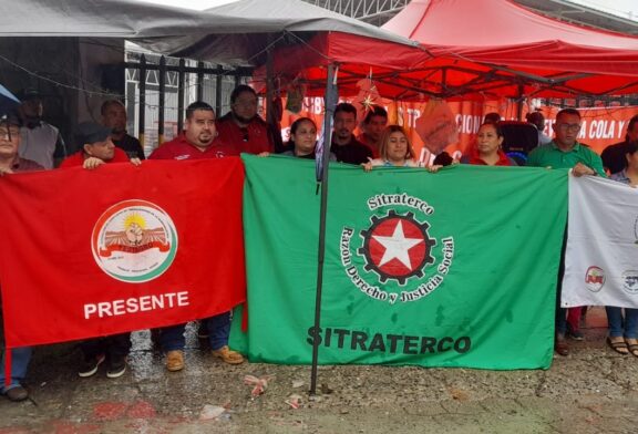 Solidaridad con STIBYS de Honduras