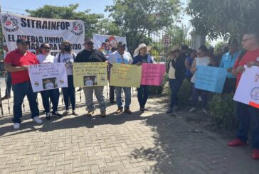 Organizaciones sindicales en Honduras se movilizan por justicia para Juan López