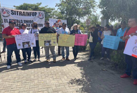 Organizaciones sindicales en Honduras se movilizan por justicia para Juan López