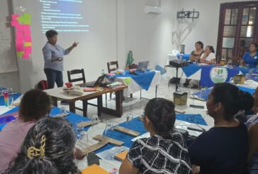 Trabajadoras afiliadas a SITRAP se organizan para fortalecer su liderazgo