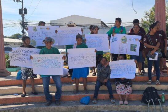 Trabajadores del sector melón en Choluteca denuncian vulneraciones laborales en el marco del Día Internacional de los Trabajadores