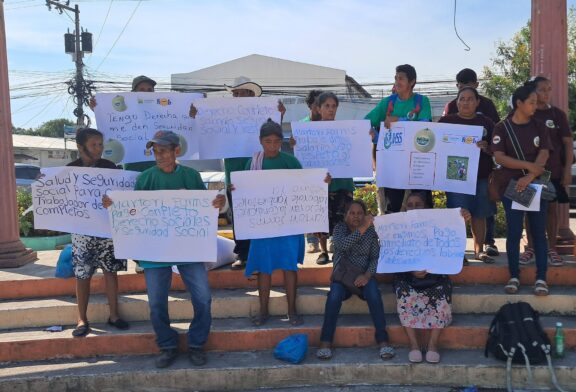 Trabajadores del sector melón en Choluteca denuncian vulneraciones laborales en el marco del Día Internacional de los Trabajadores