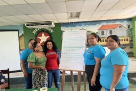 Mujeres sindicalistas fortalecen capacidades para la negociación colectiva y la equidad de género