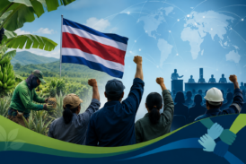 Derechos laborales en Costa Rica, tema de debate internacional