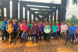 Trabajadores transfronterizos mantienen huelga en Costa Rica
